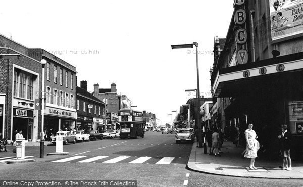 Photo of Eltham, High Street c.1965