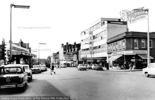 Photo of Eltham, High Street c1965