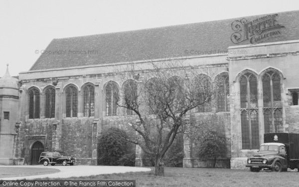 Photo of Eltham, Palace c.1955 