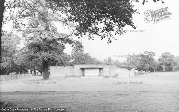 Photo of Eltham, Park c.1960
