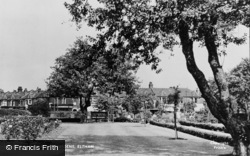 Pleasaunce Gardens c.1955, Eltham