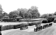 Eltham, Pleasaunce Gardens c1960