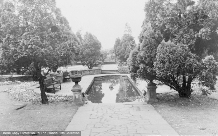 Photo of Eltham, Pleasaunce Gardens c.1960