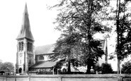 Eltham, St John's Church 1900
