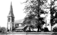 St John's Church 1900, Eltham