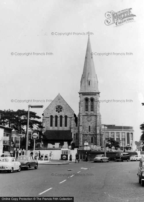 Photo of Eltham, St John's Church c.1960