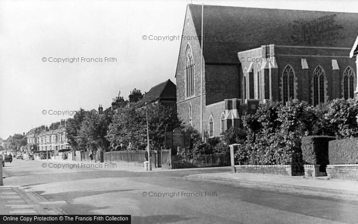Photo of Eltham, St Luke's Church, Westmount Road c.1955