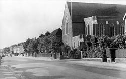 St Luke's Church, Westmount Road c.1955, Eltham