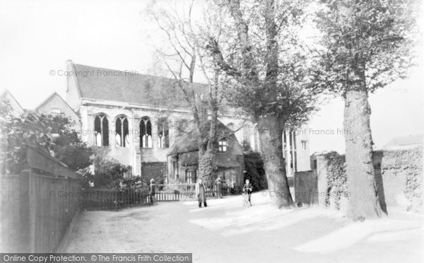 Photo of Eltham, The Great Hall, Eltham Palace c.1900