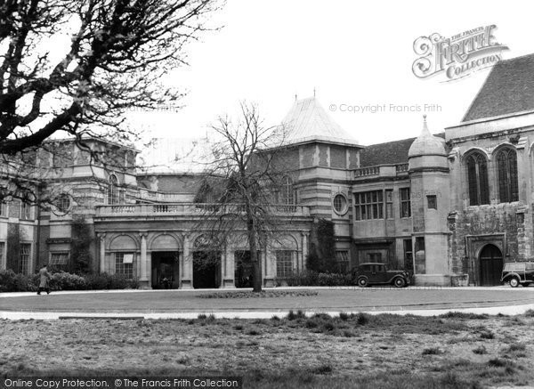 Photo of Eltham, The Palace c.1955