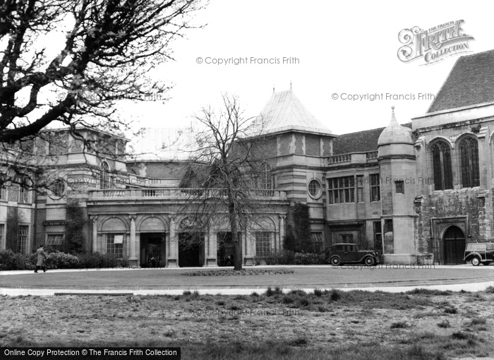 Photo of Eltham, The Palace c.1960