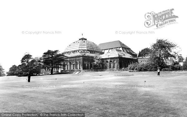 Photo of Eltham, The Winter Garden, Avery Hill c.1960