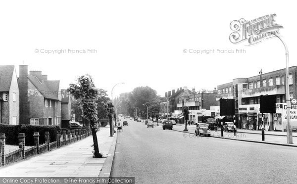 Photo of Eltham, Well Hall Road c.1960