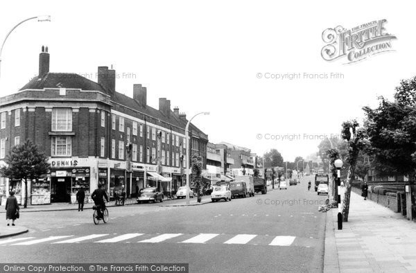 Photo of Eltham, Well Hall Road c.1960 - Francis Frith