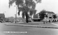 Eltham, Well Hall Roundabout c1960