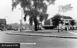 Eltham, Well Hall Roundabout c1960