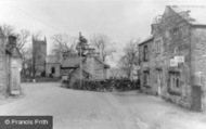 Post Office And All Saints Church c.1950, Elton