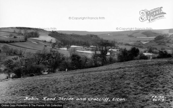 Photo of Elton, Robin Hood Stride And Cratcliff c.1950