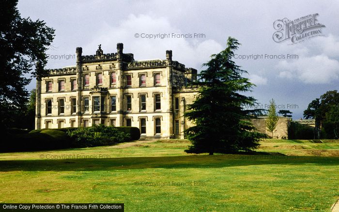 Photo of Elvaston, Castle 1990