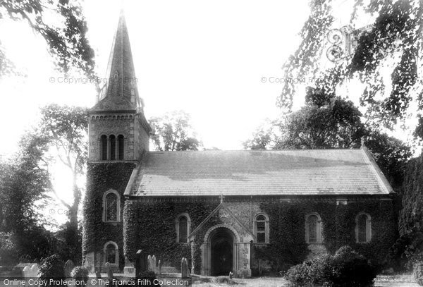 Photo of Elvetham Hall, The Church 1904