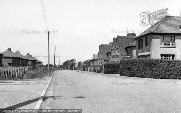 Photo of Elvington, Adelaide Road c.1955