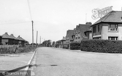 Adelaide Road c.1955, Elvington