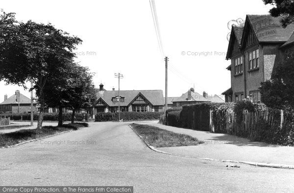 Photo of Elvington, Chaucer Road c.1955
