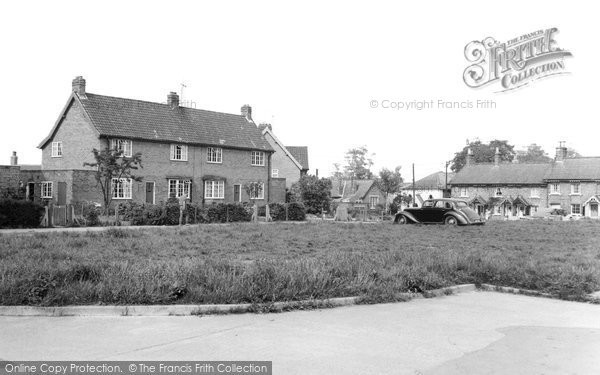 Photo of Elvington, Church Green c.1965