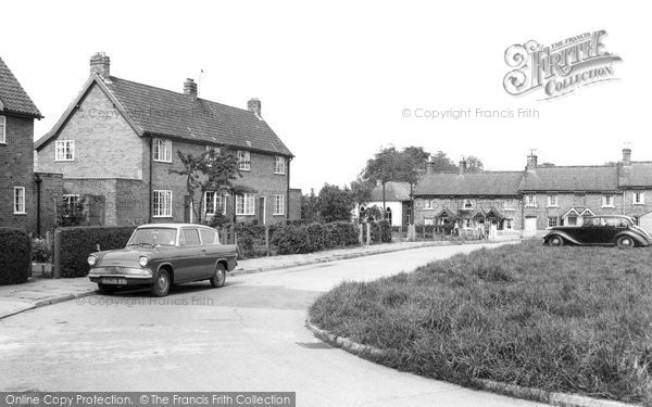 Photo of Elvington, Church Green c.1965