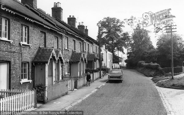 Photo of Elvington, Church Green c.1965