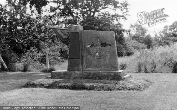 Photo of Elvington, Free French Memorial c.1960