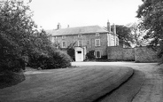 Hall c.1965, Elvington
