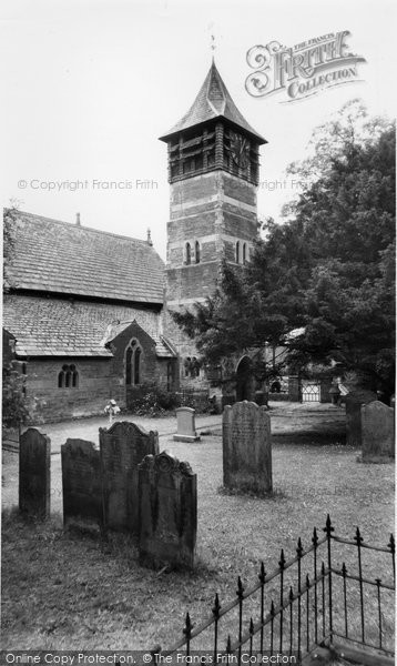 Photo of Elvington, Holy Trinity Church c.1960