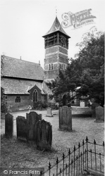 Holy Trinity Church c.1960, Elvington
