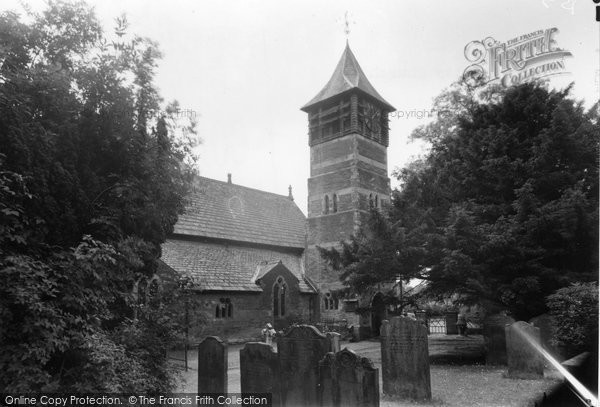 Photo of Elvington, Holy Trinity Church c.1960