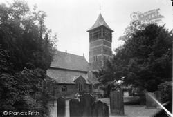 Holy Trinity Church c.1960, Elvington