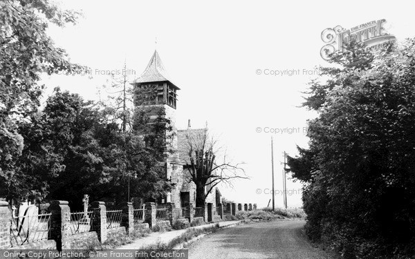 Photo of Elvington, Holy Trinity Church c.1965