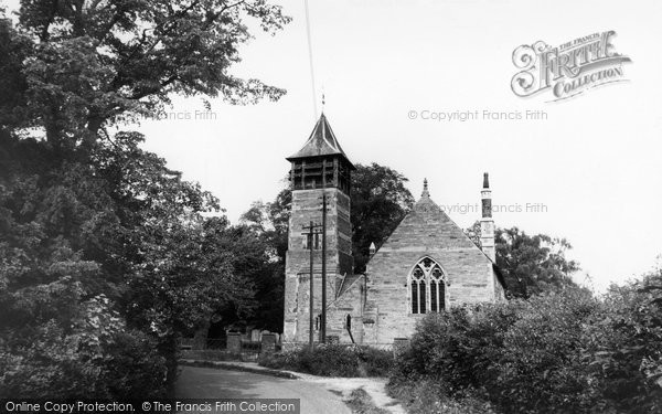 Photo of Elvington, Holy Trinity Church c.1965