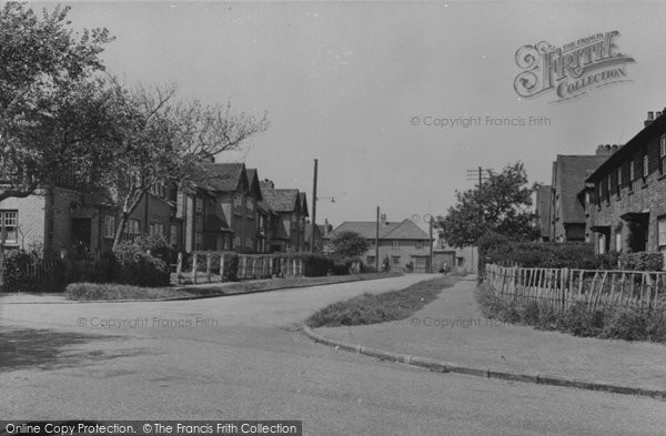 Photo of Elvington, Larch Road c.1955