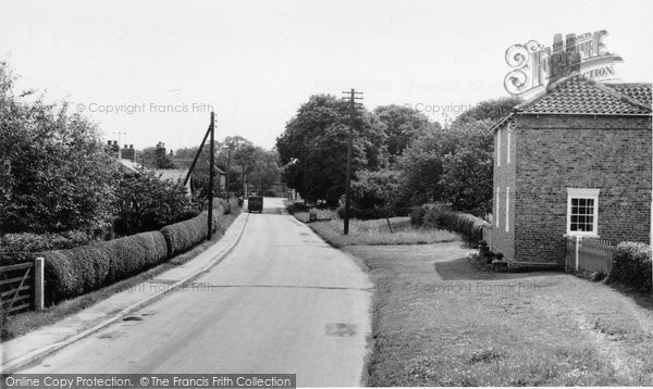 Photo of Elvington, Main Street c.1960