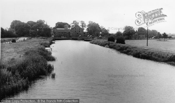 Photo of Elvington, River Derwent c.1960