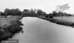River Derwent c.1960, Elvington