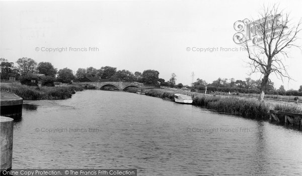 Photo of Elvington, River Derwent c.1960