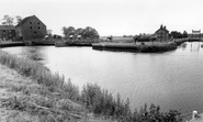 Sluice Gates And Old Mill c.1960, Elvington