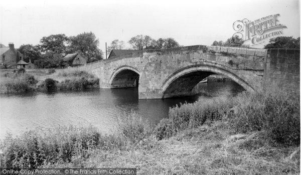 Photo of Elvington, The Bridge And Derwent House c.1960
