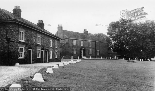 Photo of Elvington, The Green c.1965