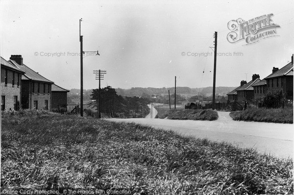Photo of Elvington, The Hill c.1955