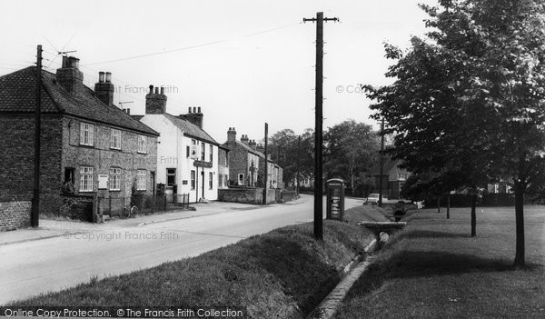Photo of Elvington, The Village c.1960