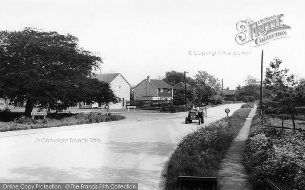 Photo of Elvington, The Village c.1960