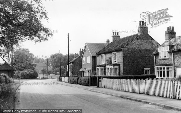 Photo of Elvington, The Village c.1965